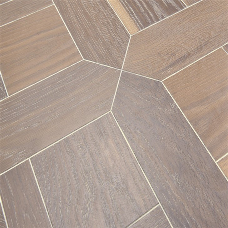 Oak Brown Color Parquet Engineered Wood Flooring
