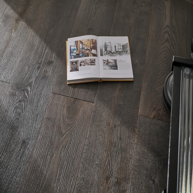 Oak Engineered Wood Flooring SW-2204